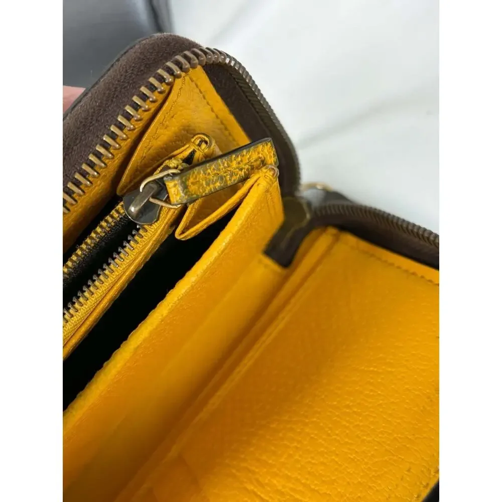 Gucci Neo Vintage GG Supreme Monogram Zip Around Wallet SPB JA-364253 - Picture 9 of 12